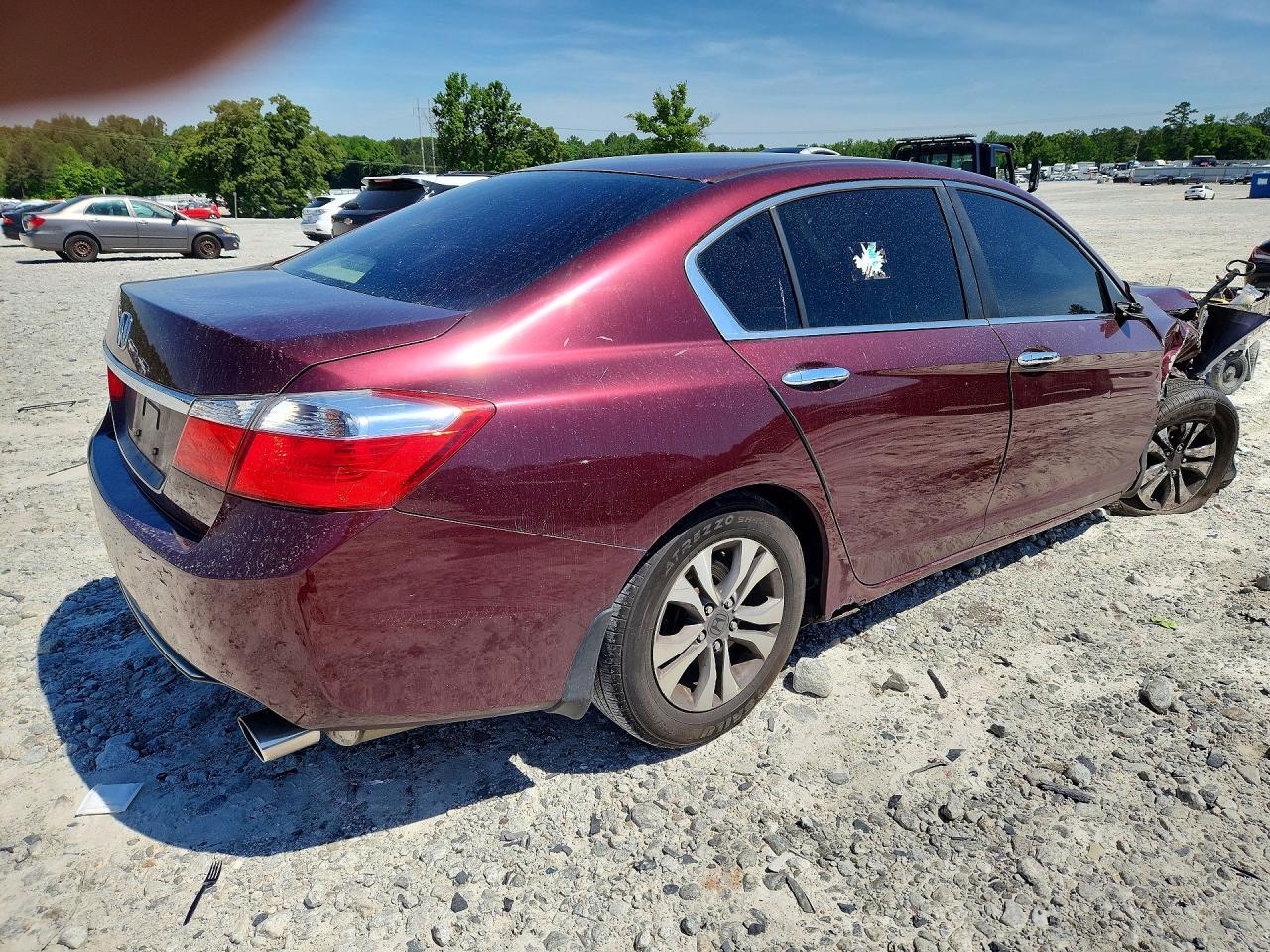 2014 Honda Accord Lx - Фото 3