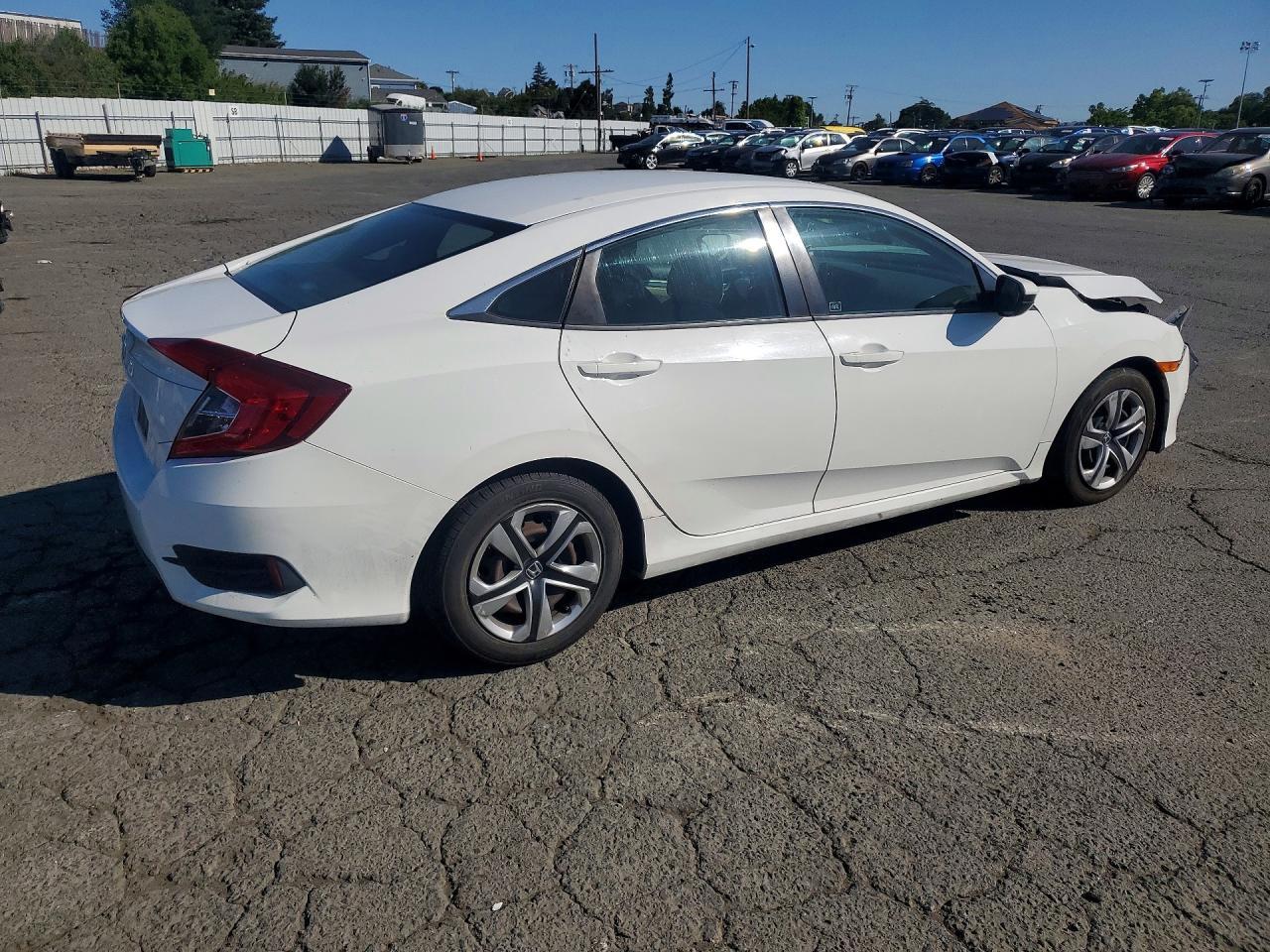 2017 Honda Civic Lx - Фото 3