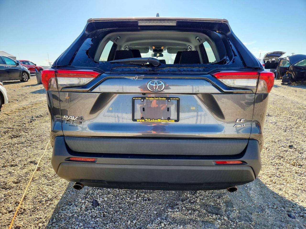 2021 Toyota Rav4 Le - Фото 6