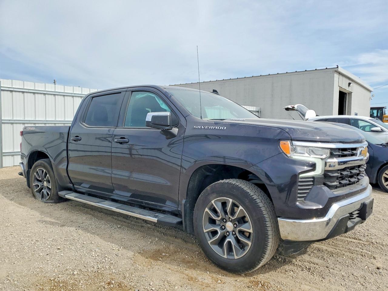 2022 Chevrolet Silverado K1500 Lt - Фото 4