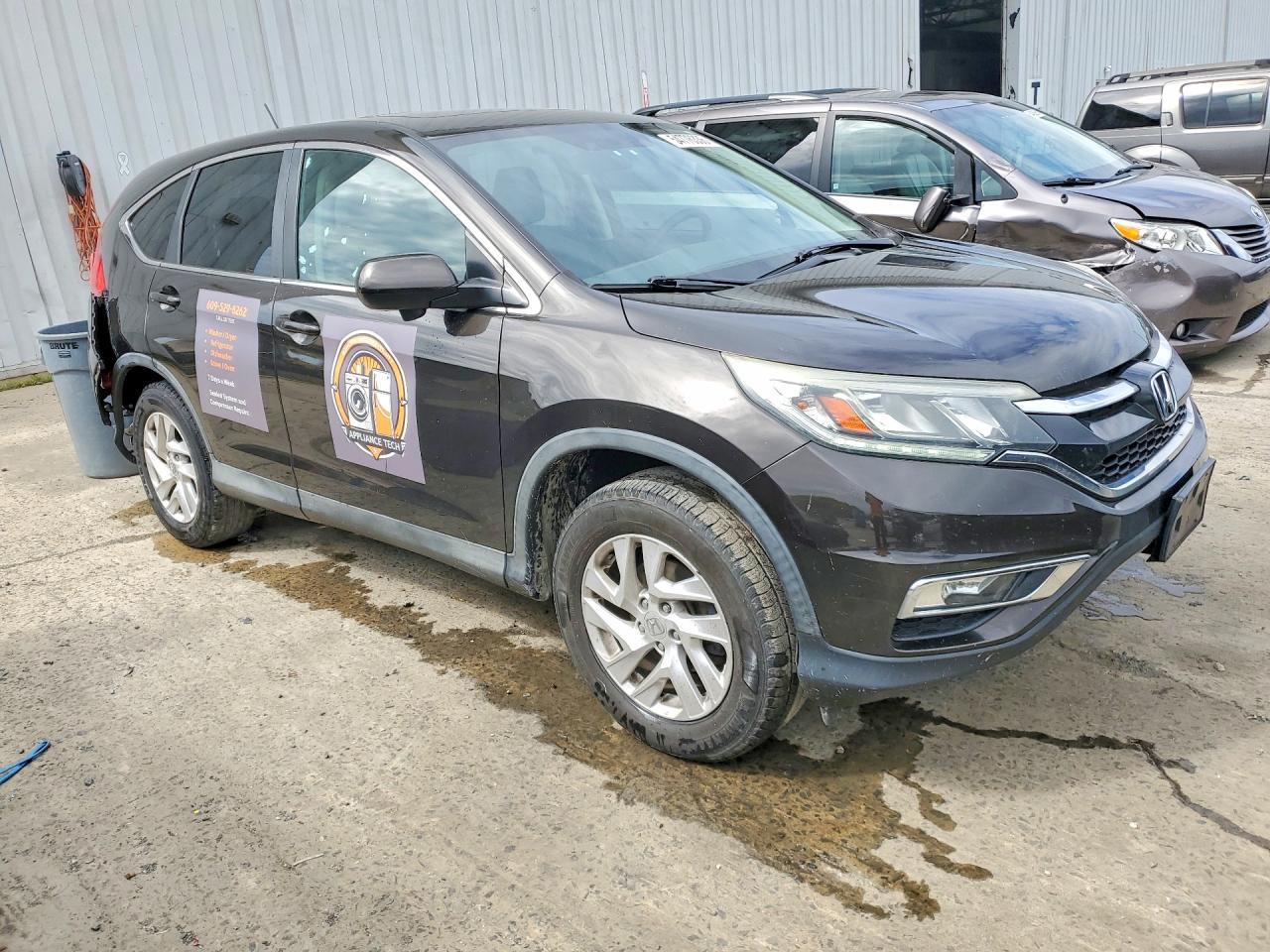 2015 Honda Cr-V Ex - Фото 4