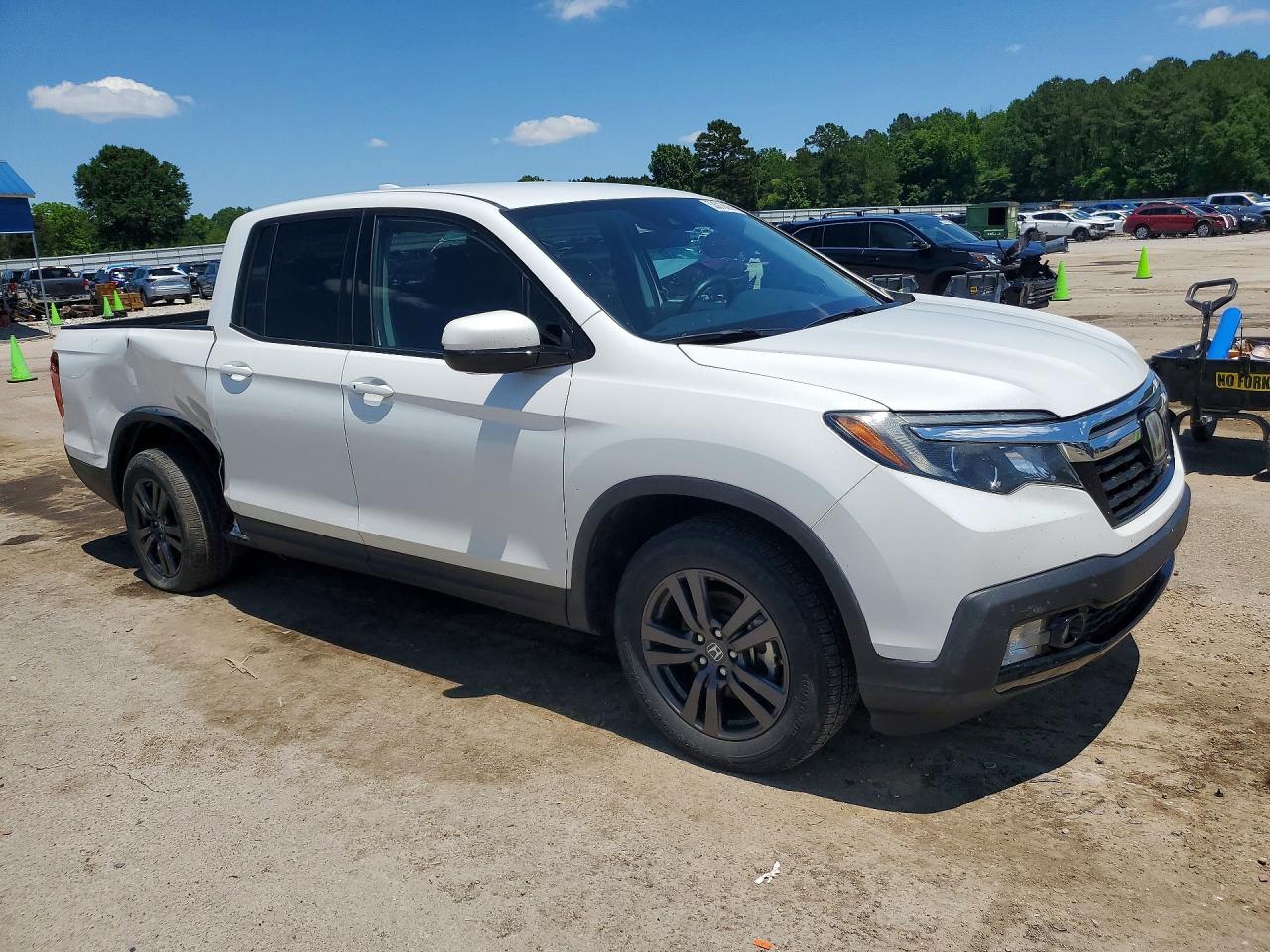 2020 Honda Ridgeline Sport - Фото 4