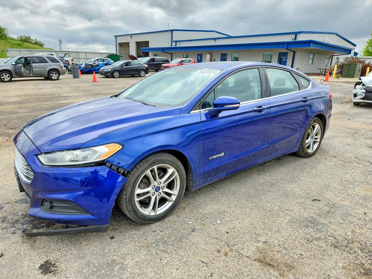 2016 Ford Fusion Se Hybrid