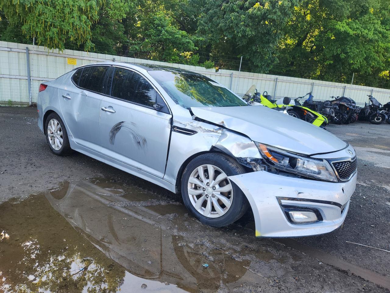 2015 Kia Optima Ex - Image 4