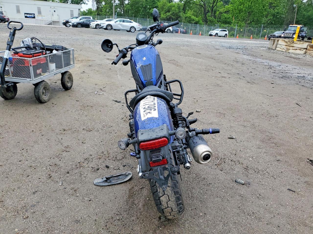 2022 Honda Cmx300 - Фото 4