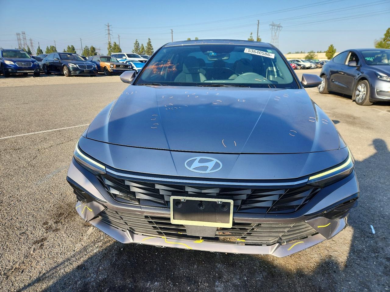 2024 Hyundai Elantra Sel - Фото 5