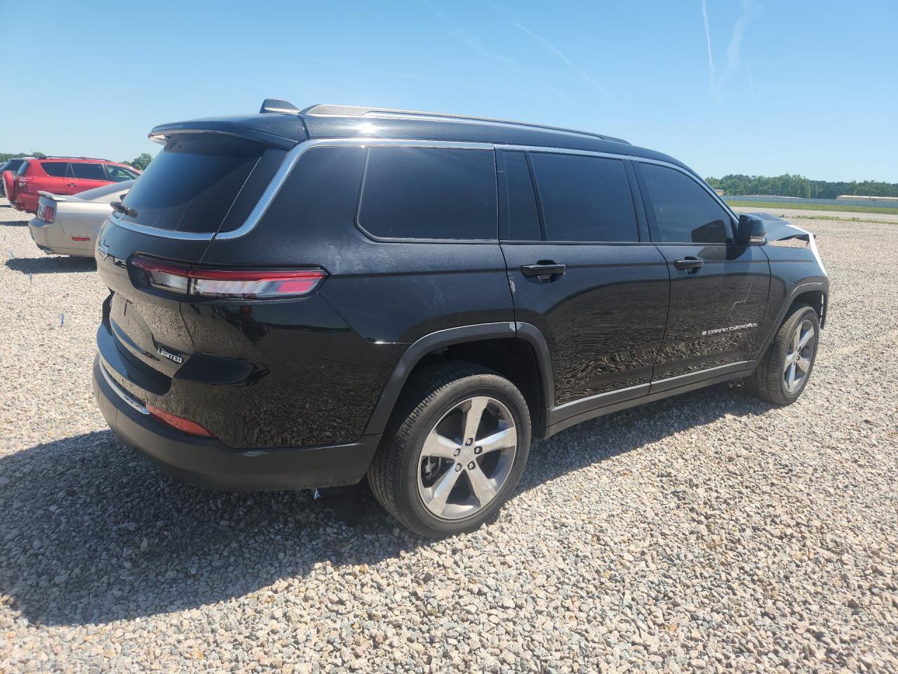 2022 Jeep Grand Cherokee L Limited - Фото 3