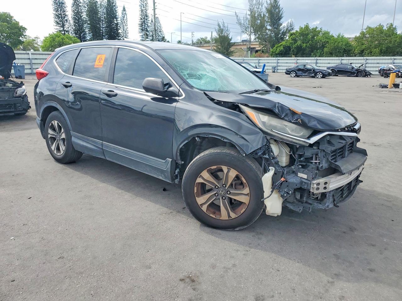 2019 Honda Cr-V Lx - Фото 4