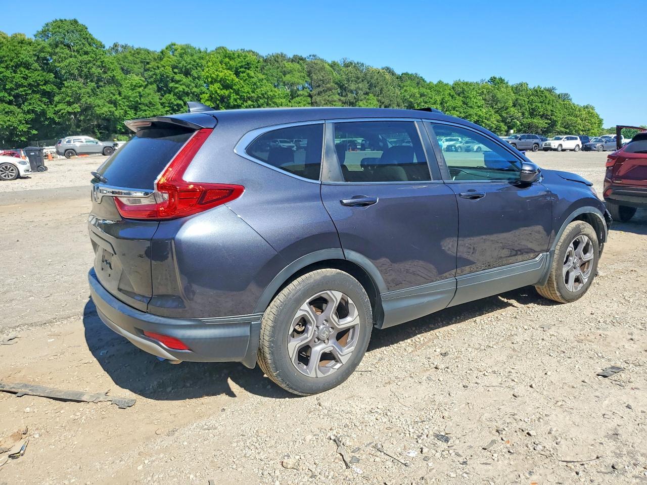 2017 Honda Cr-V Ex - Фото 3