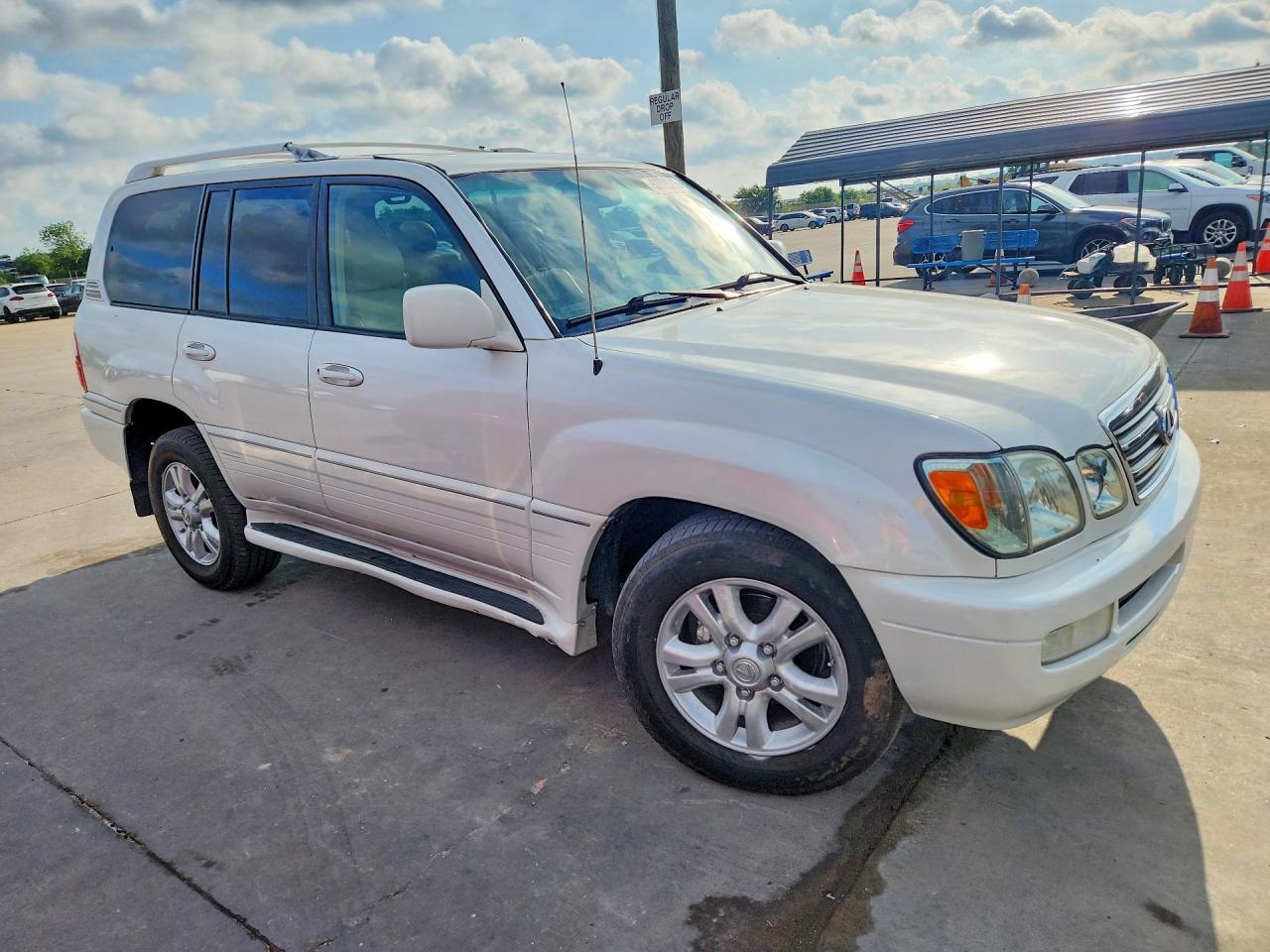 2004 Lexus Lx 470 - Фото 4