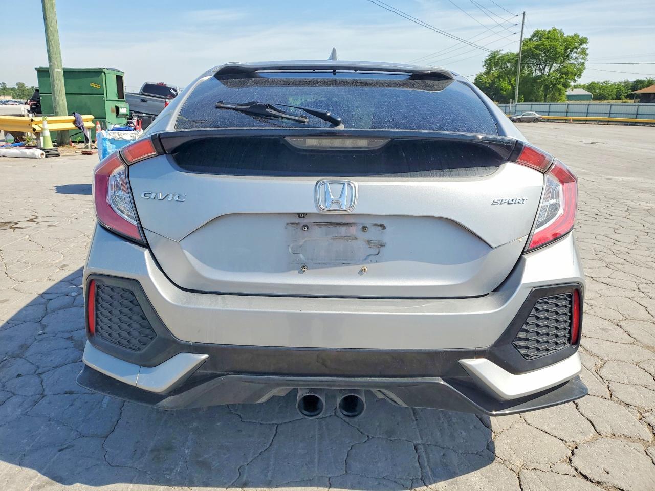 2018 Honda Civic Sport - Фото 6