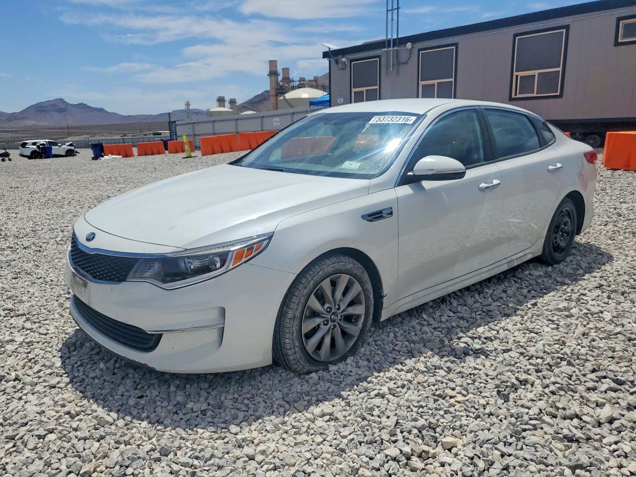 2017 Kia Optima Lx
