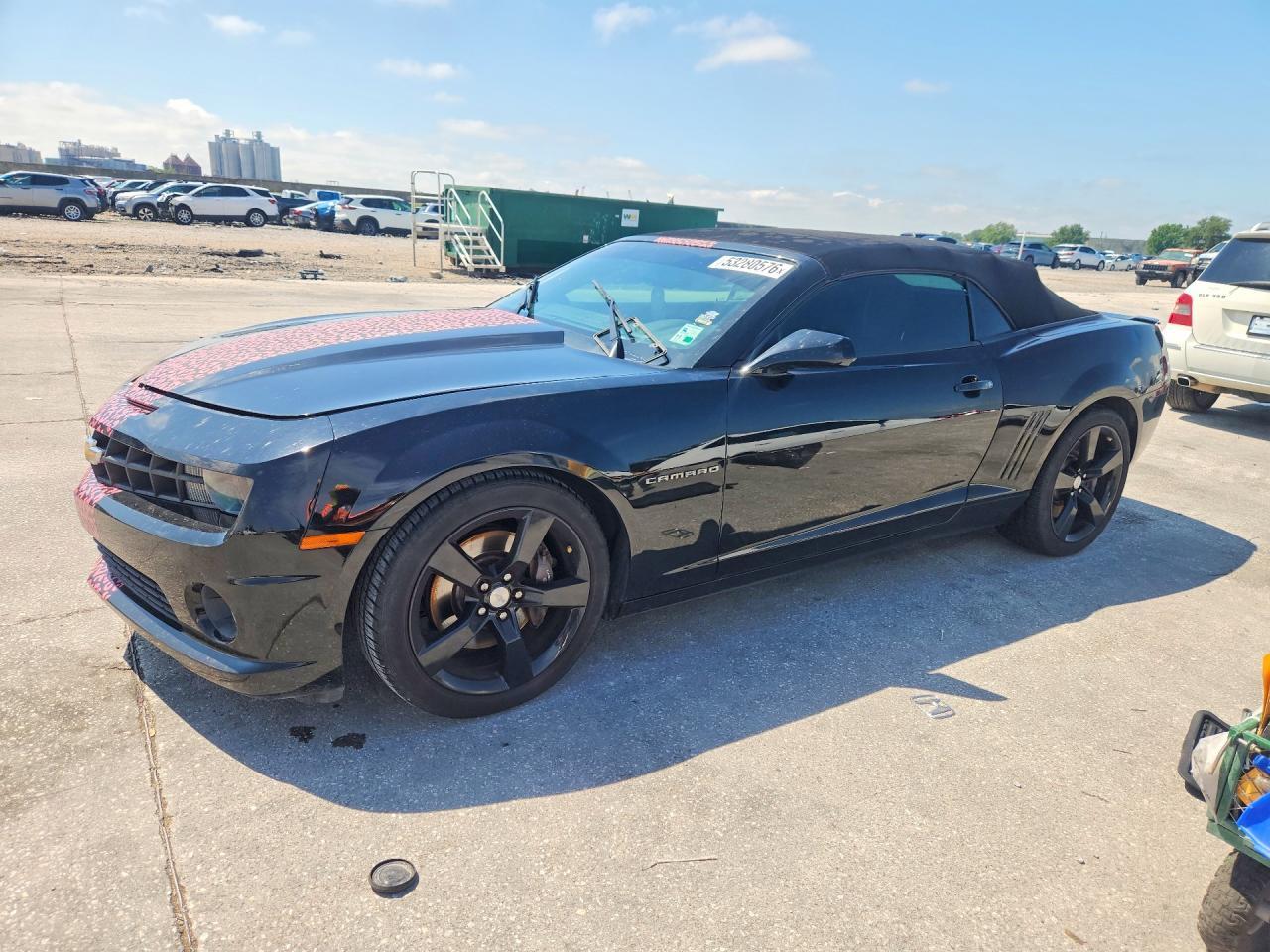 2012 Chevrolet Camaro 2Ss