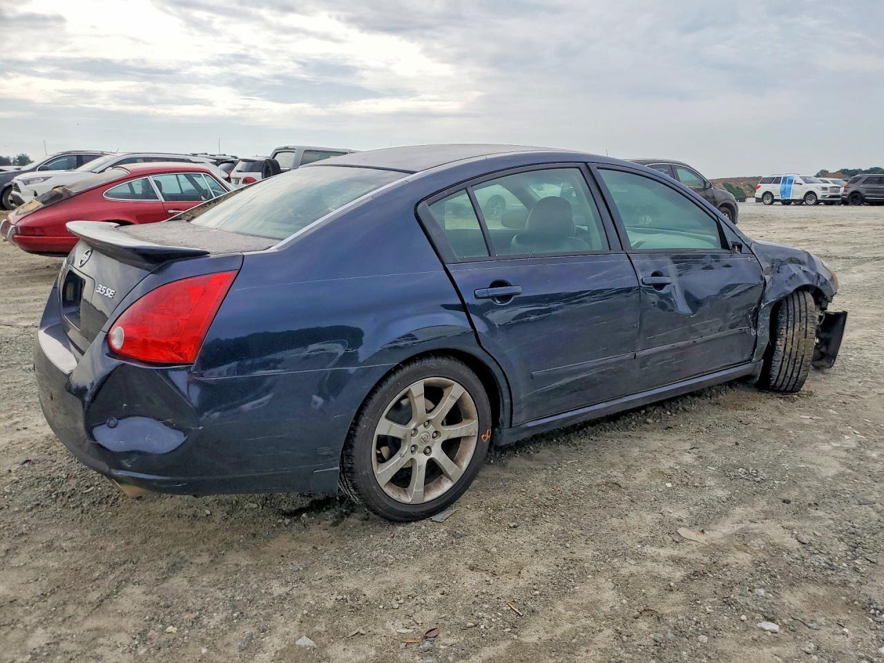 2007 Nissan Maxima 3.5 Se - Фото 3
