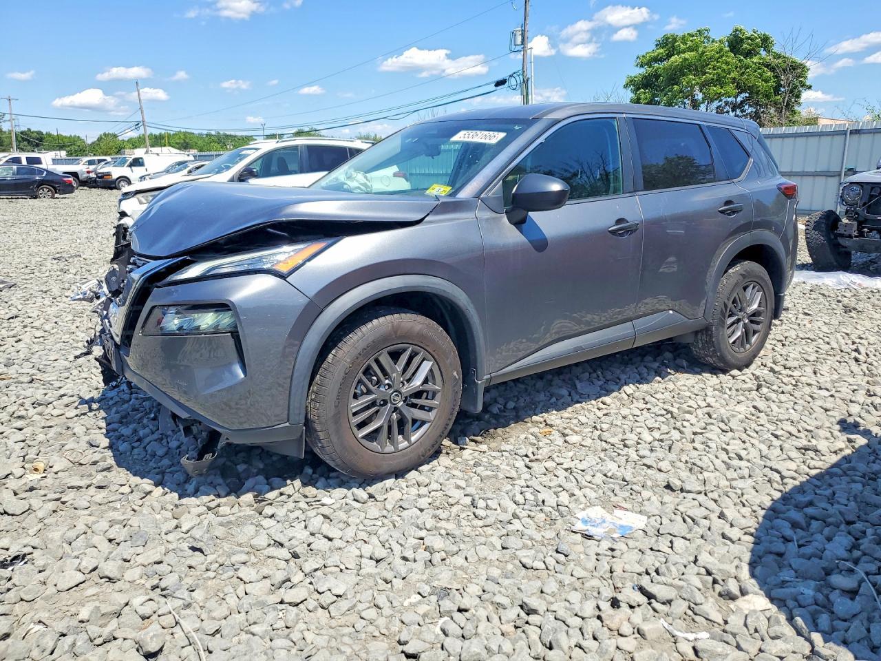 2021 Nissan Rogue S