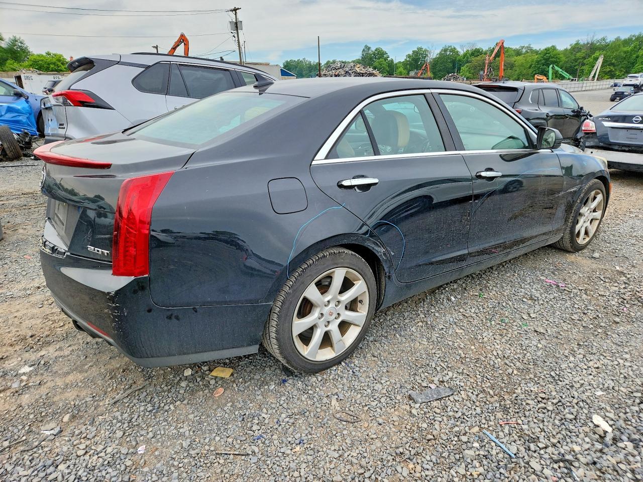 2013 Cadillac Ats - Фото 3
