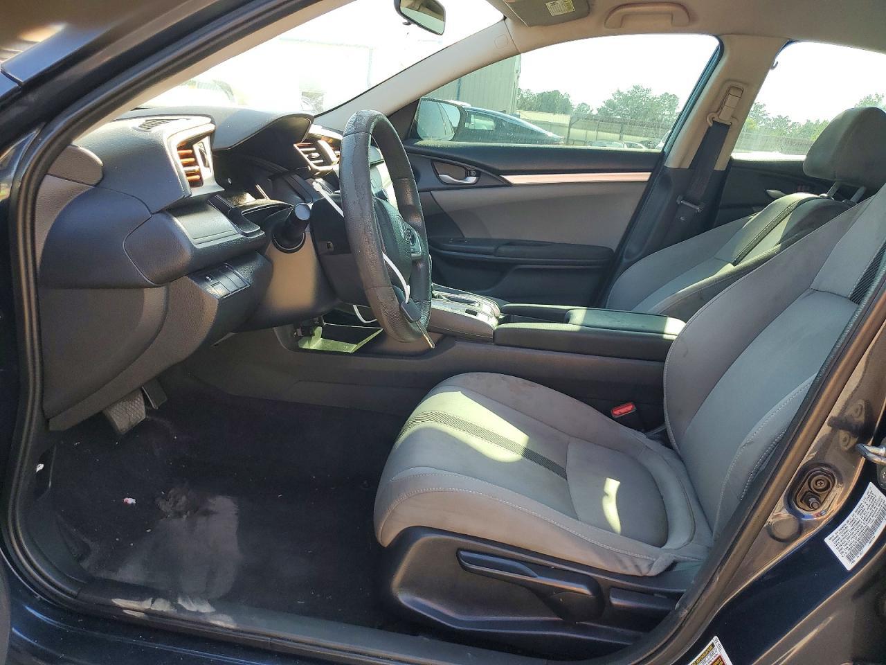 2017 Honda Civic Lx - Фото 7