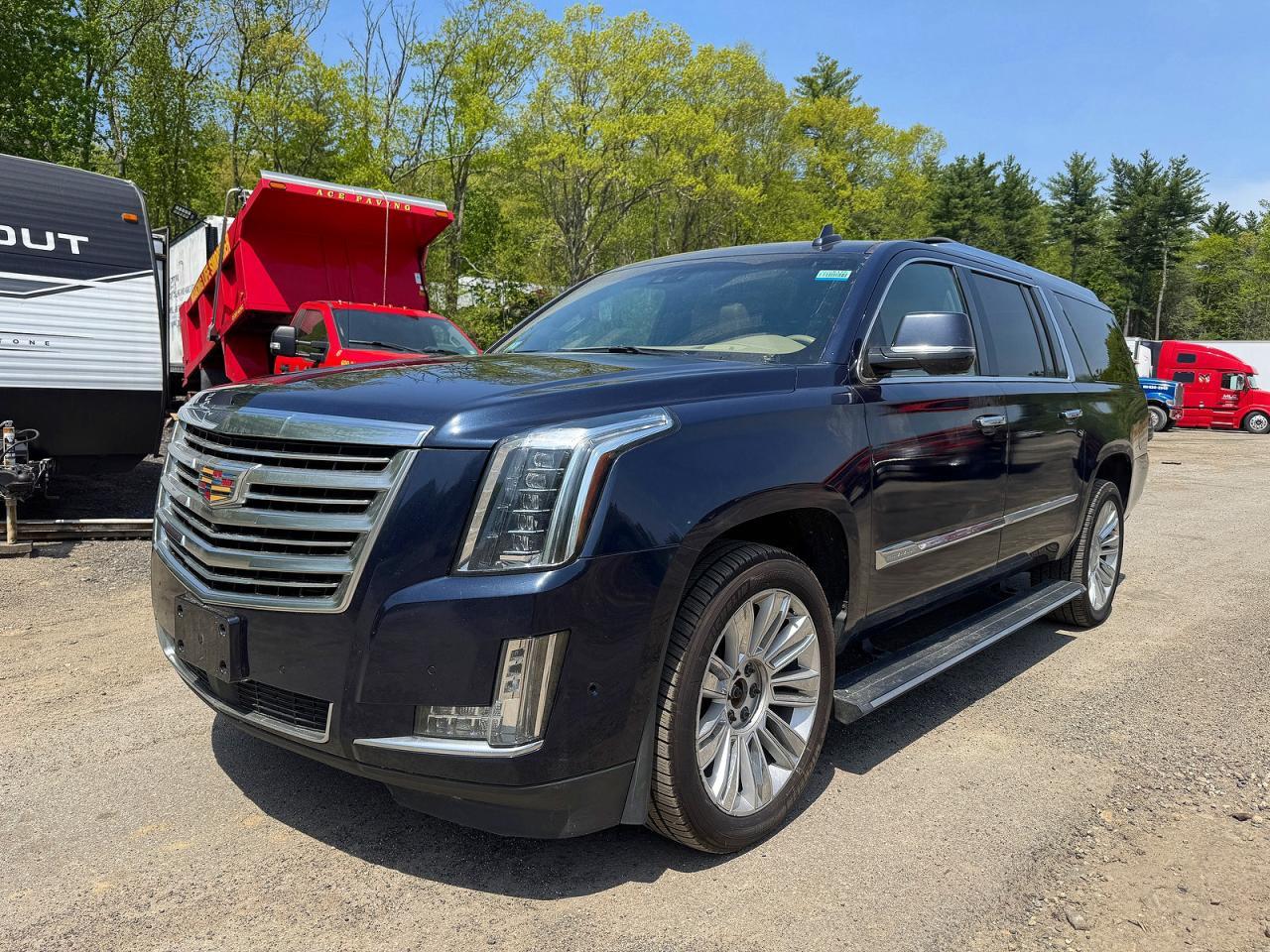 2019 Cadillac Escalade Esv Platinum - Фото 2