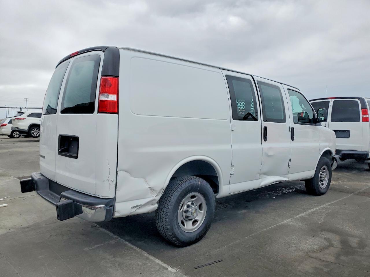 2024 Chevrolet Express G2500 - Cargo Van *** Clean Title * Prior Fleet *** - Image 3
