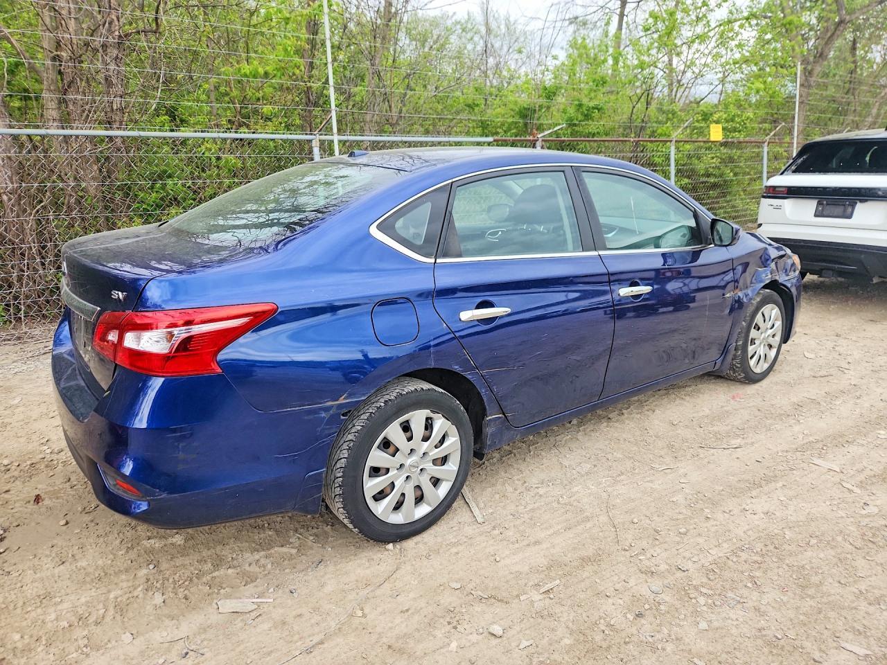 2017 Nissan Sentra Sv - Image 3