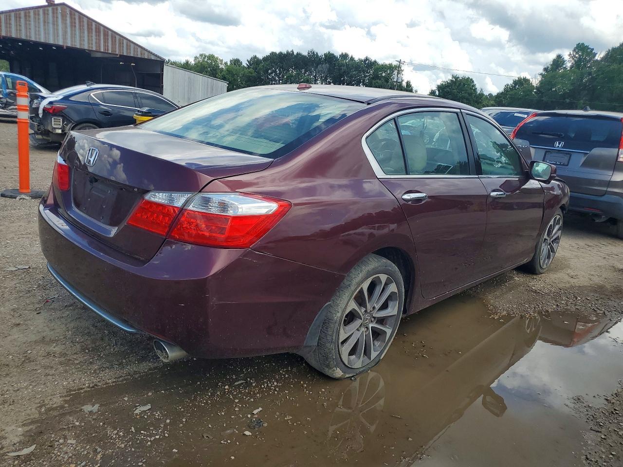 2013 Honda Accord Exl - Фото 3