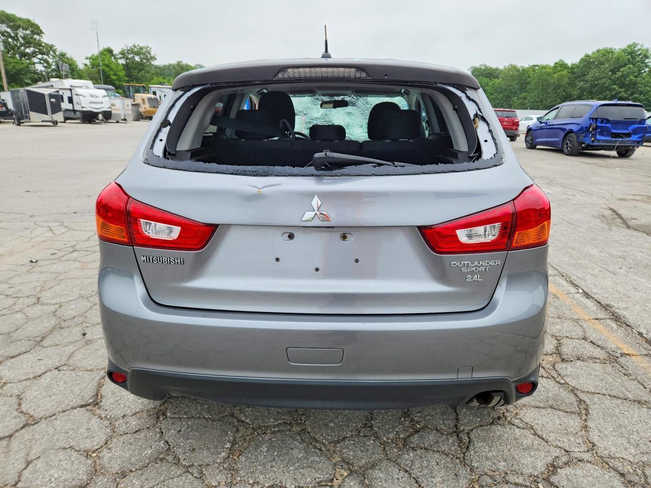 2015 Mitsubishi Outlander Sport Es - Фото 6