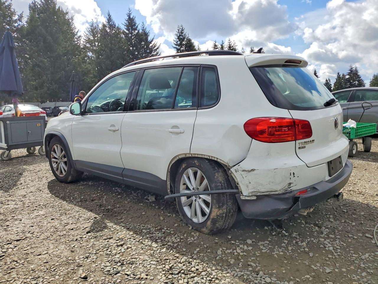 2018 Volkswagen Tiguan Limited 4Moti - Image 2