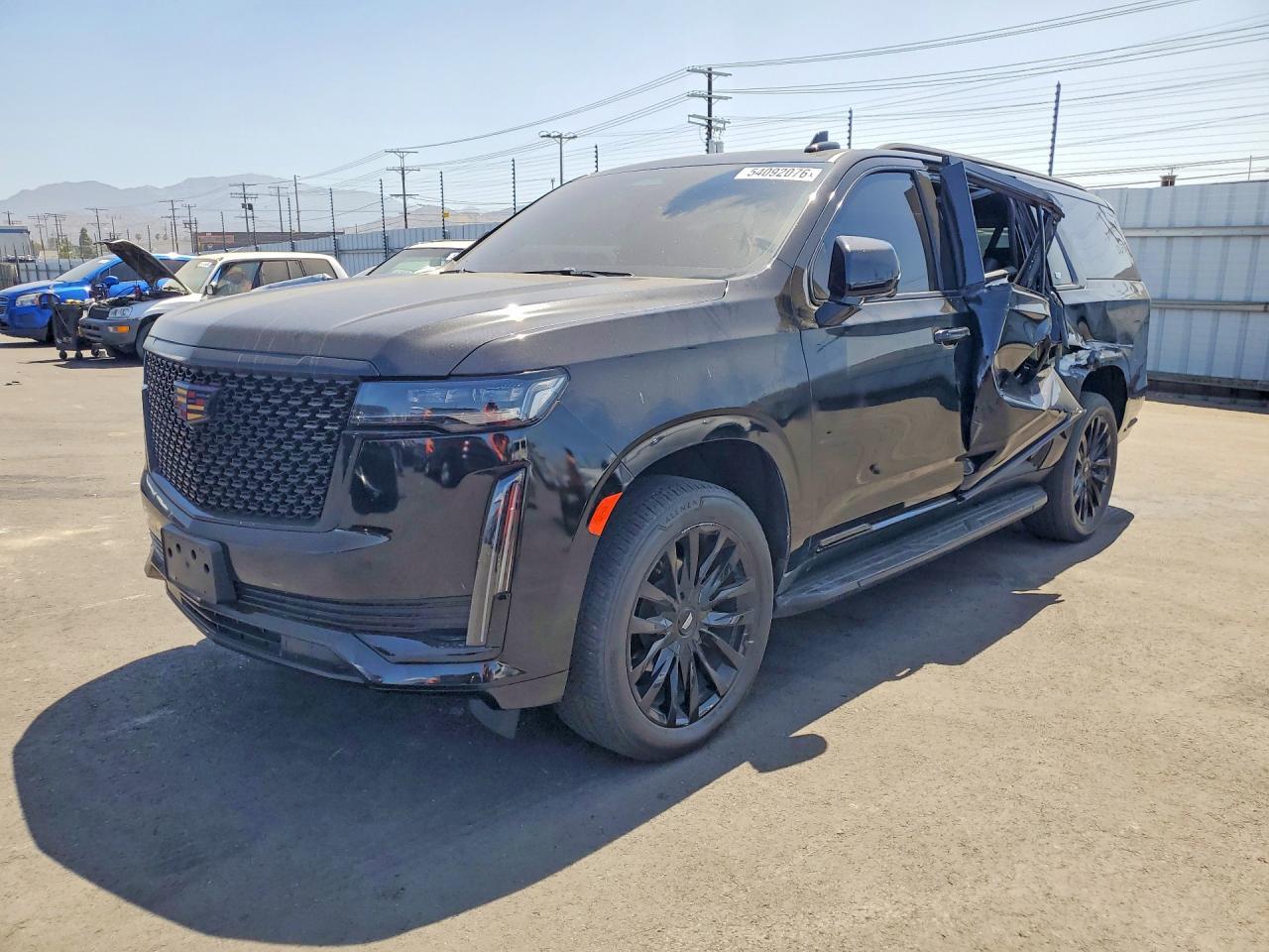 2022 Cadillac Escalade Esv Luxury