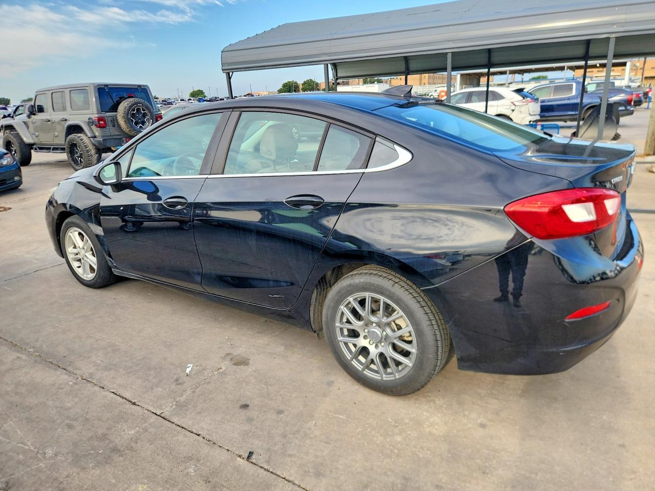 2016 Chevrolet Cruze Lt - Фото 2