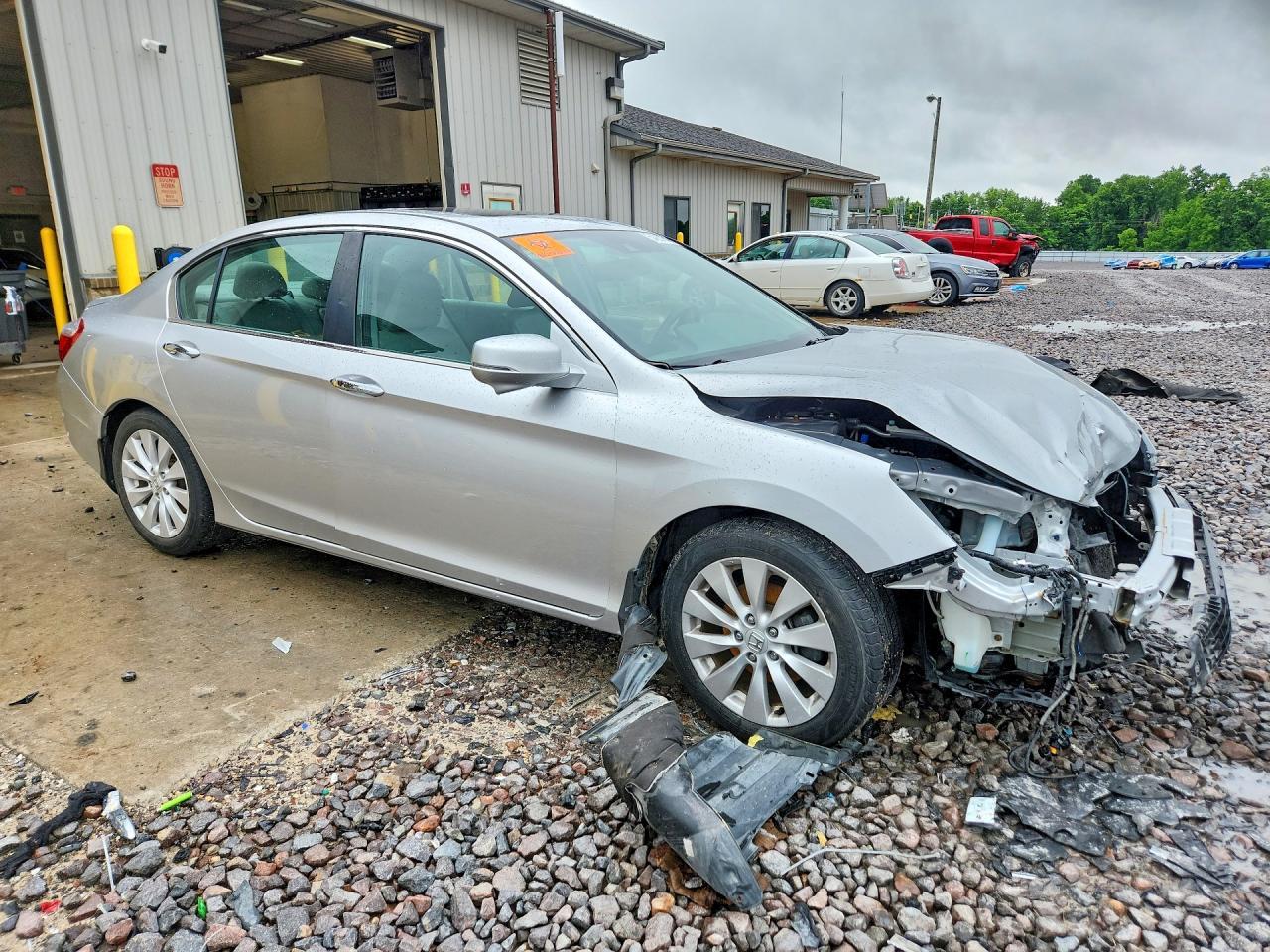 2014 Honda Accord Exl - Image 4