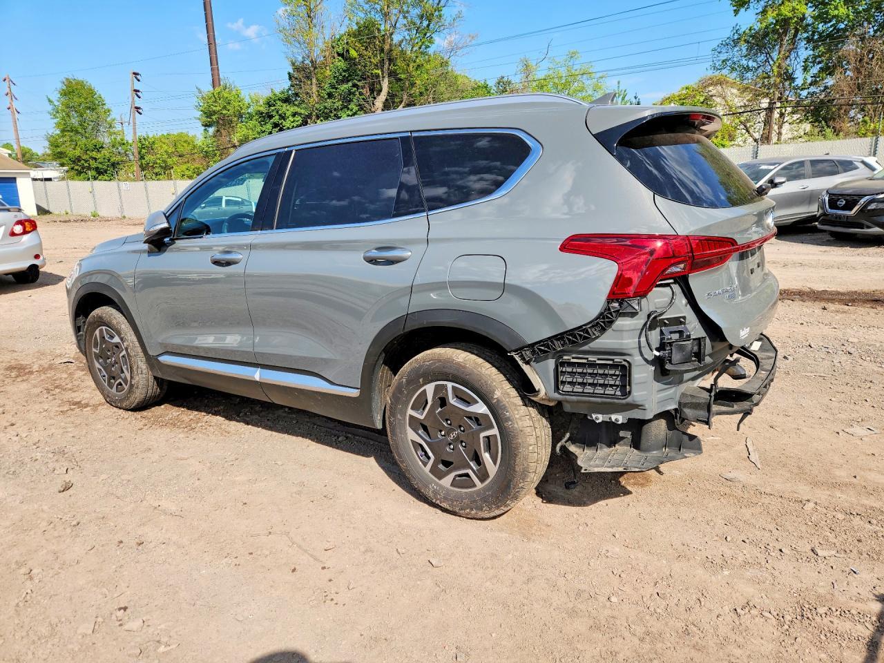 2023 Hyundai Santa Fe Blue - Image 2