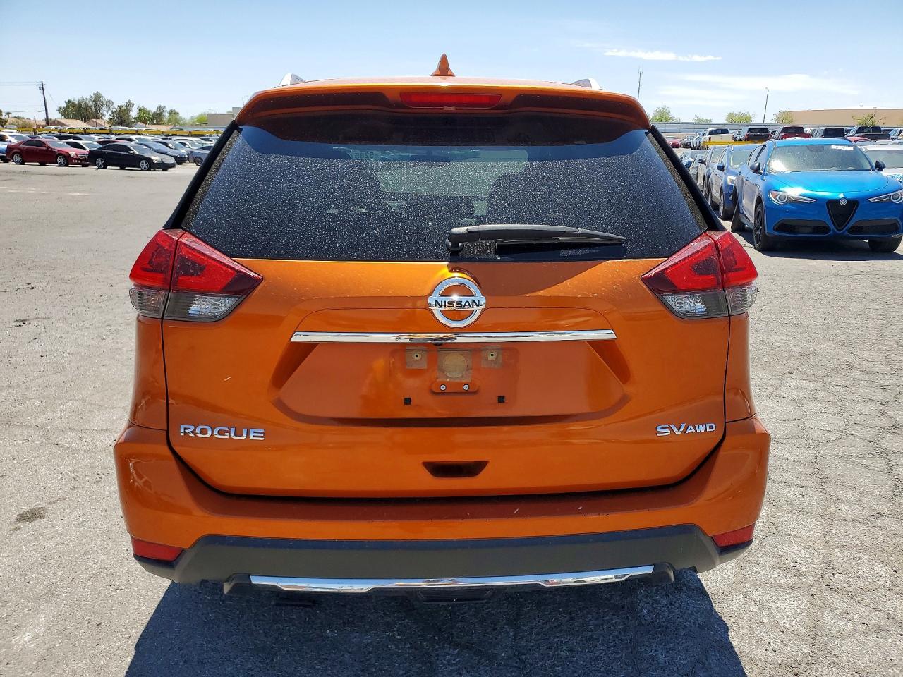 2018 Nissan Rogue Sv - Фото 6