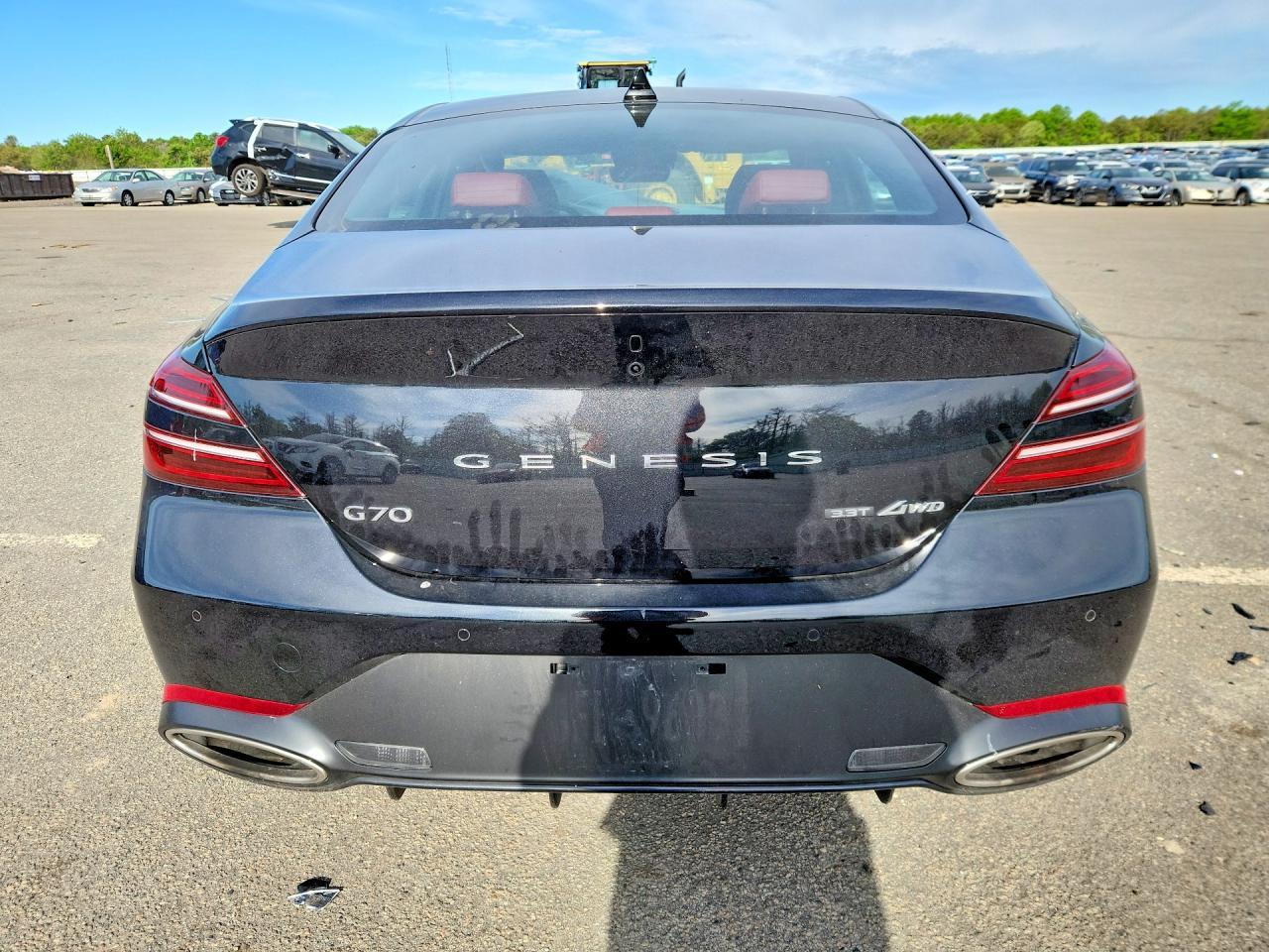 2026 Genesis G70 Sport Prestige - Фото 6