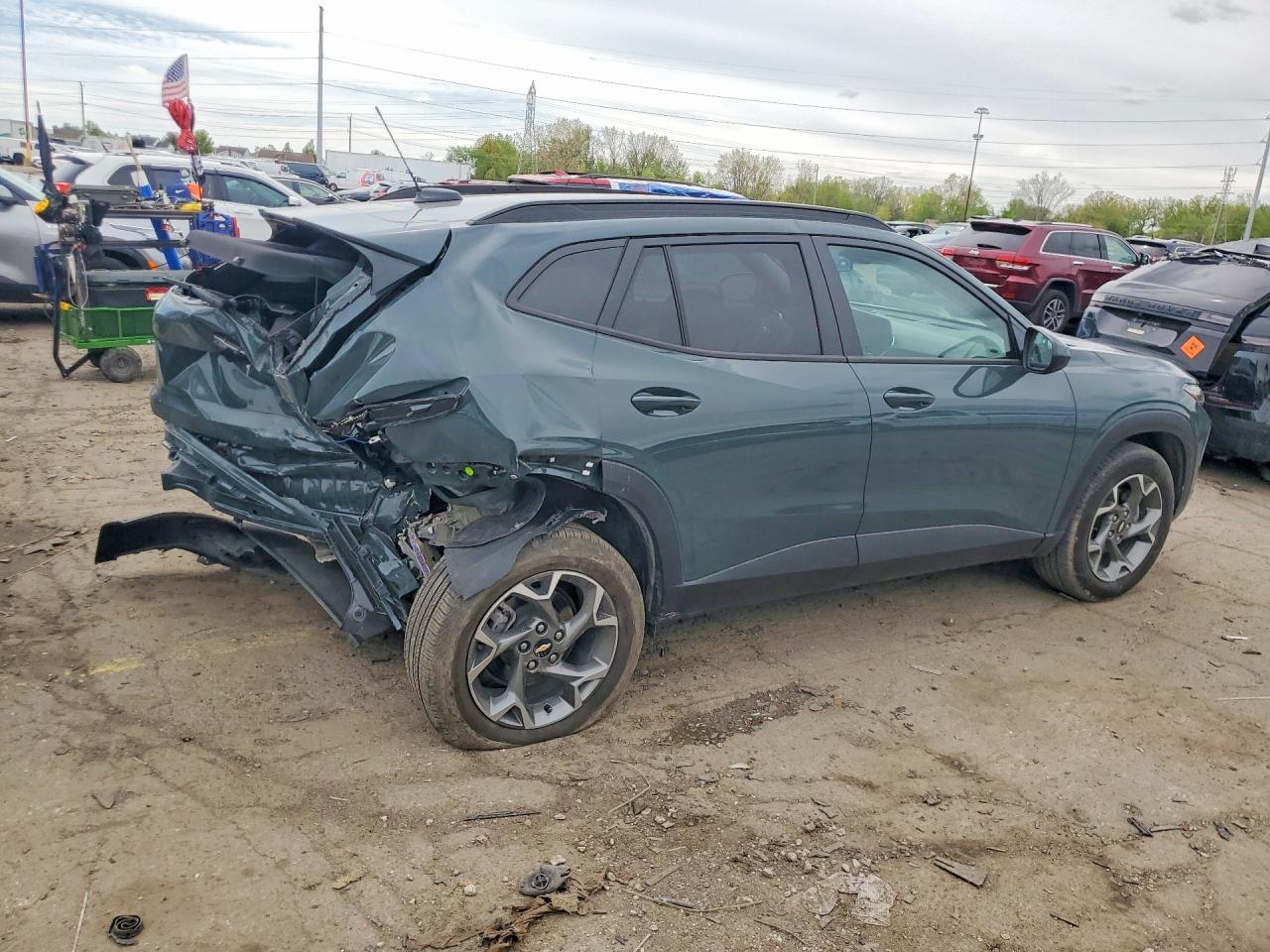 2025 Chevrolet Trax 1Lt - Фото 3