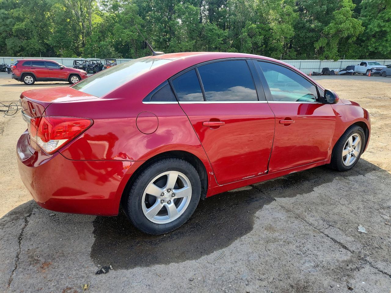 2012 Chevrolet Cruze Lt - Image 3