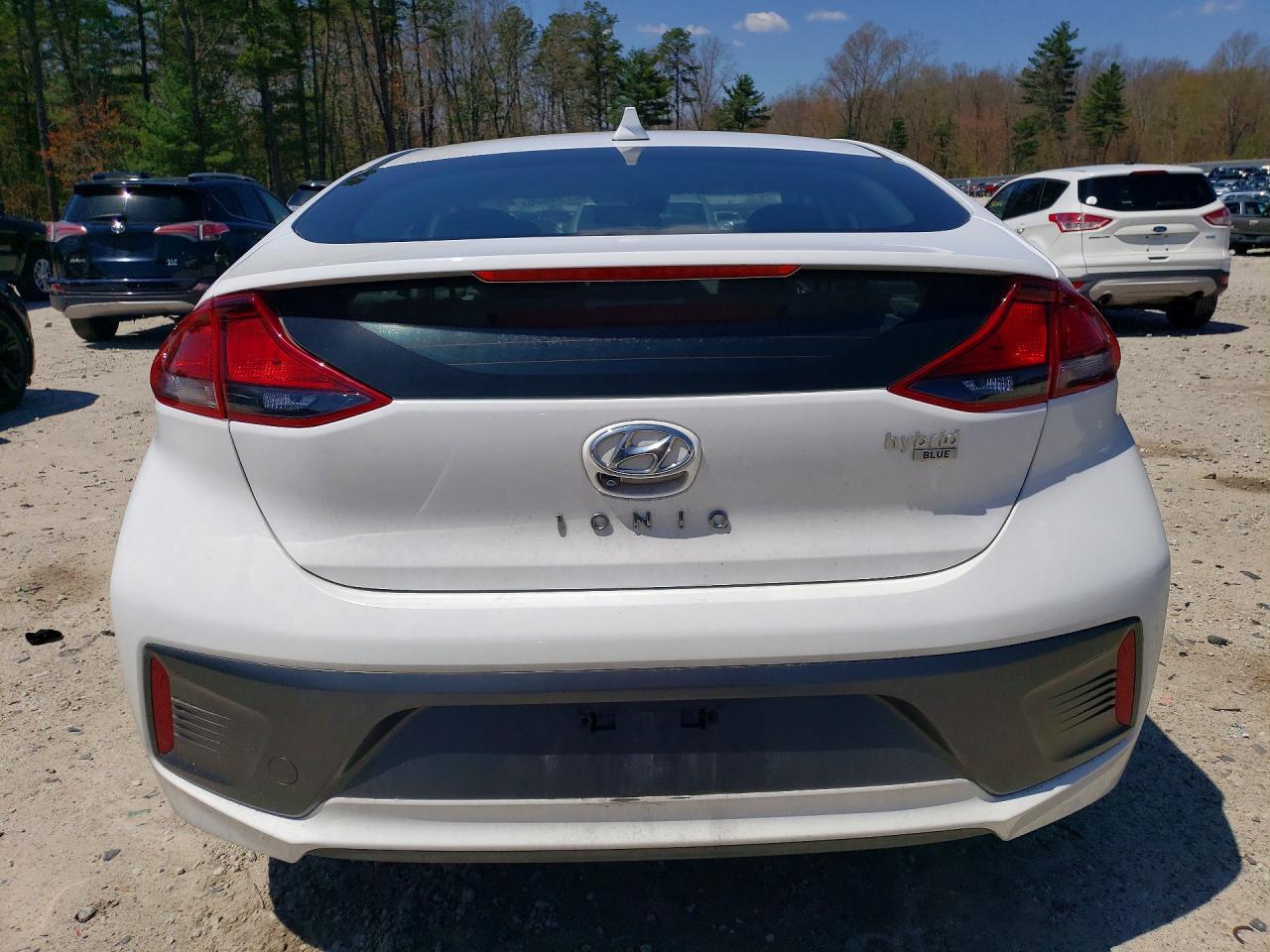 2021 Hyundai Ioniq Blue - Image 6