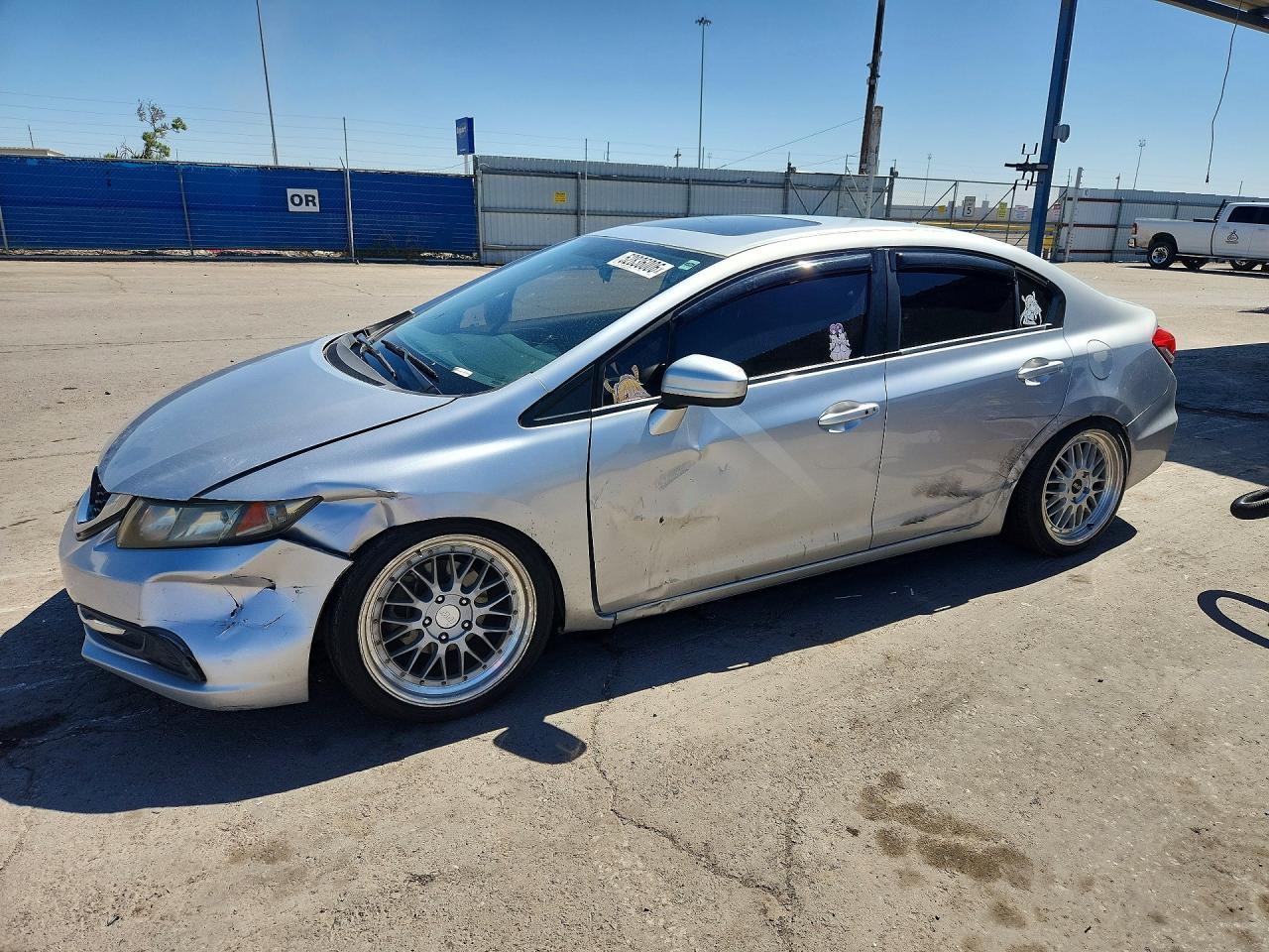 2015 Honda Civic Ex