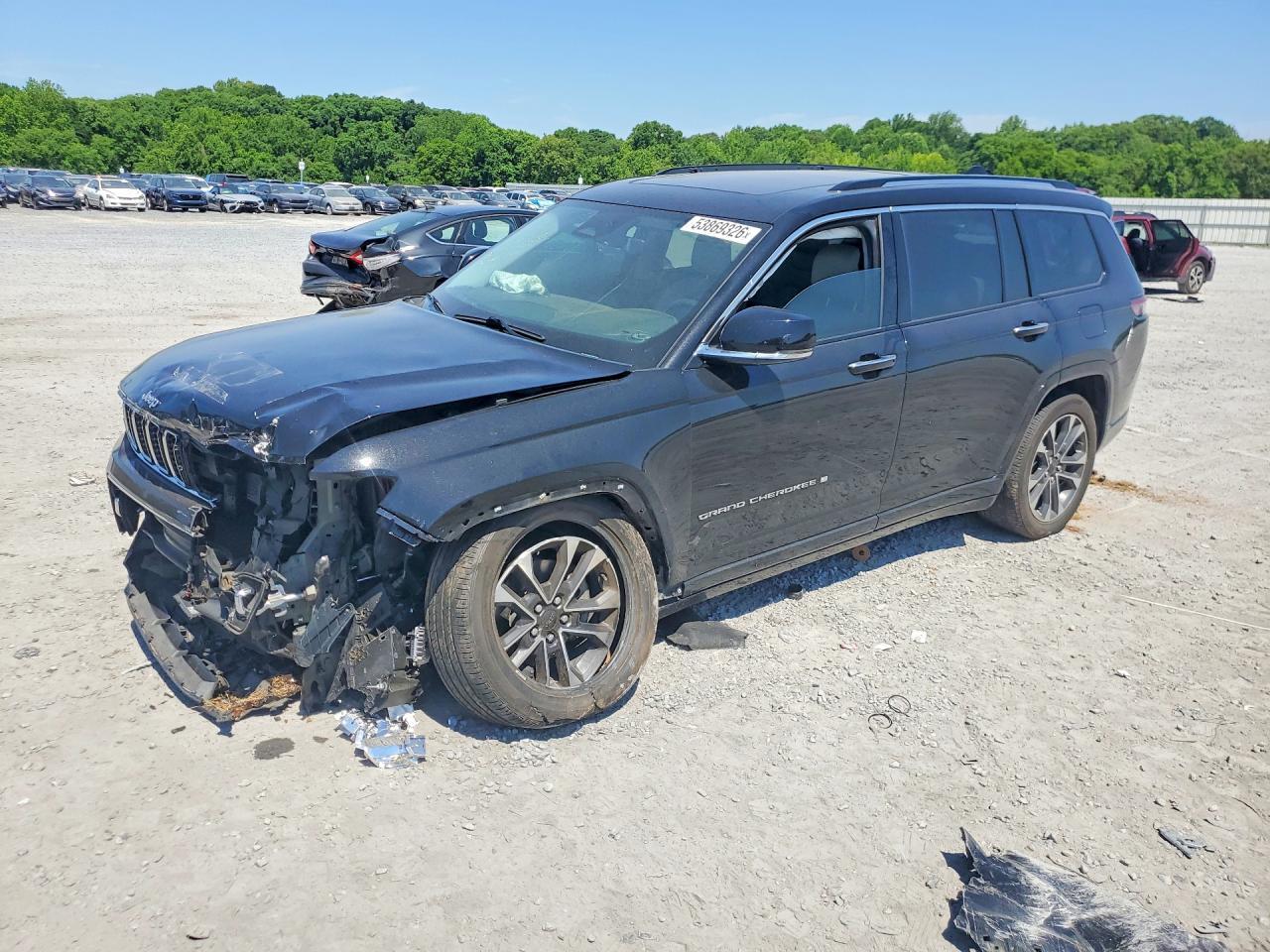 2021 Jeep Grand Cherokee L Overland