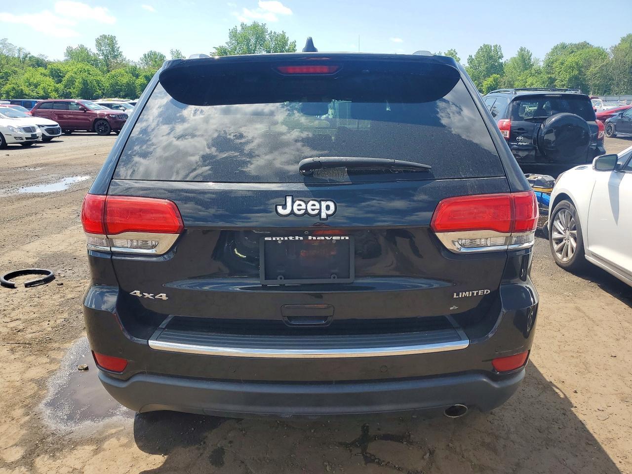2017 Jeep Grand Cherokee Limited - Фото 6