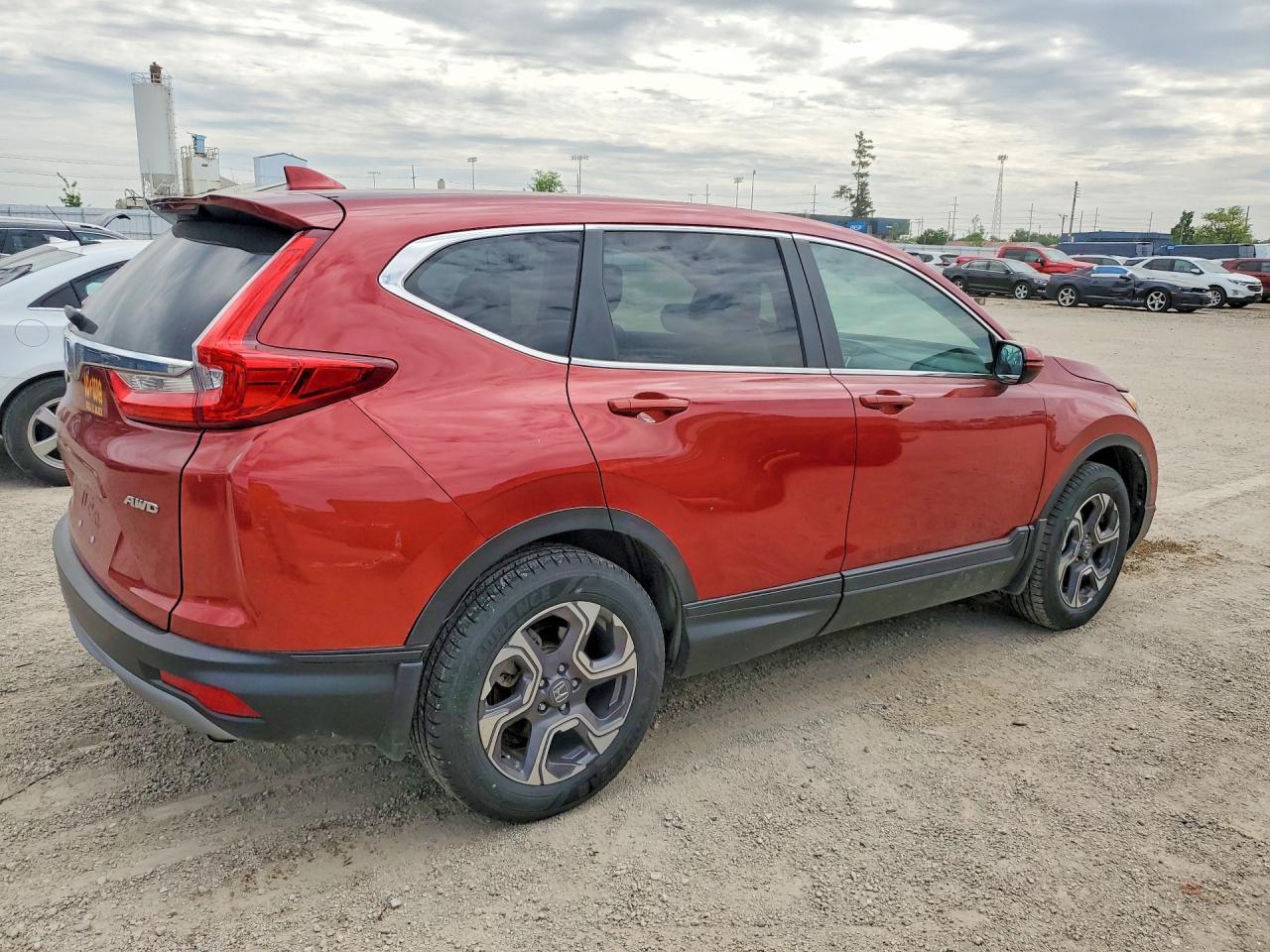 2017 Honda Cr-V Ex - Фото 3