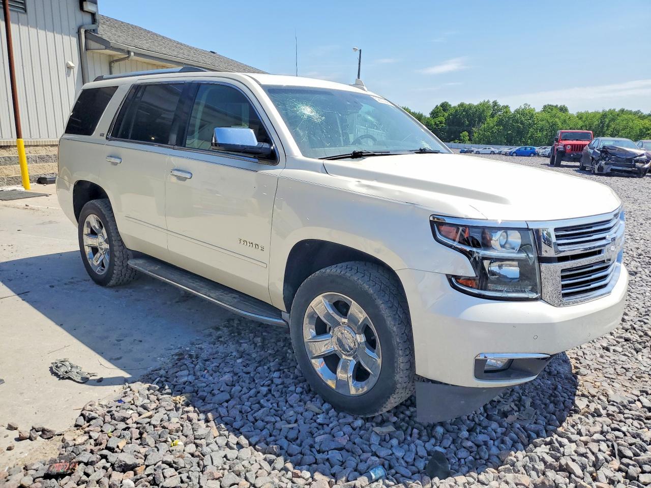 2015 Chevrolet Tahoe K1500 Ltz - Image 4