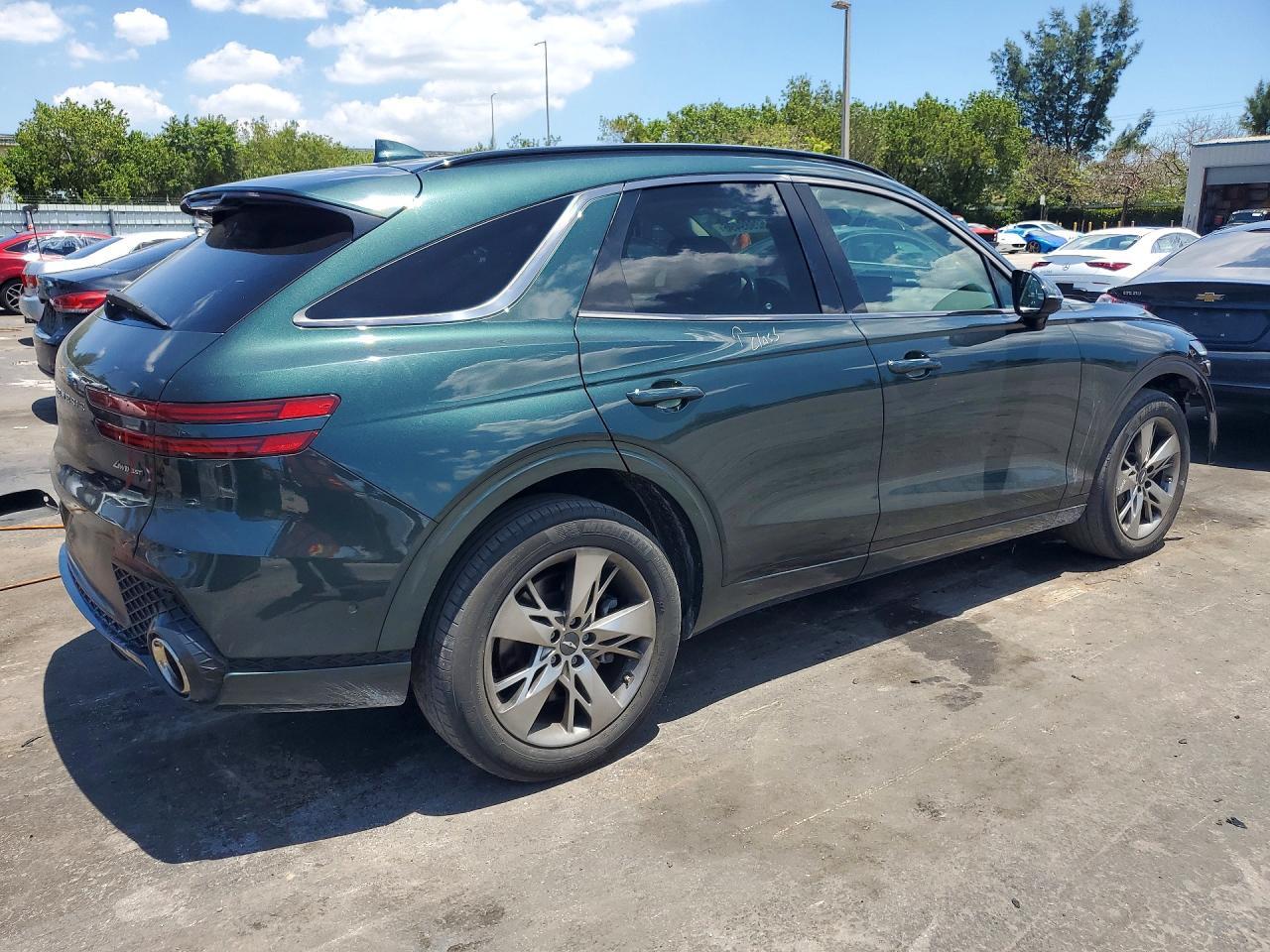 2022 Genesis Gv70 3.5T Sport - Фото 3