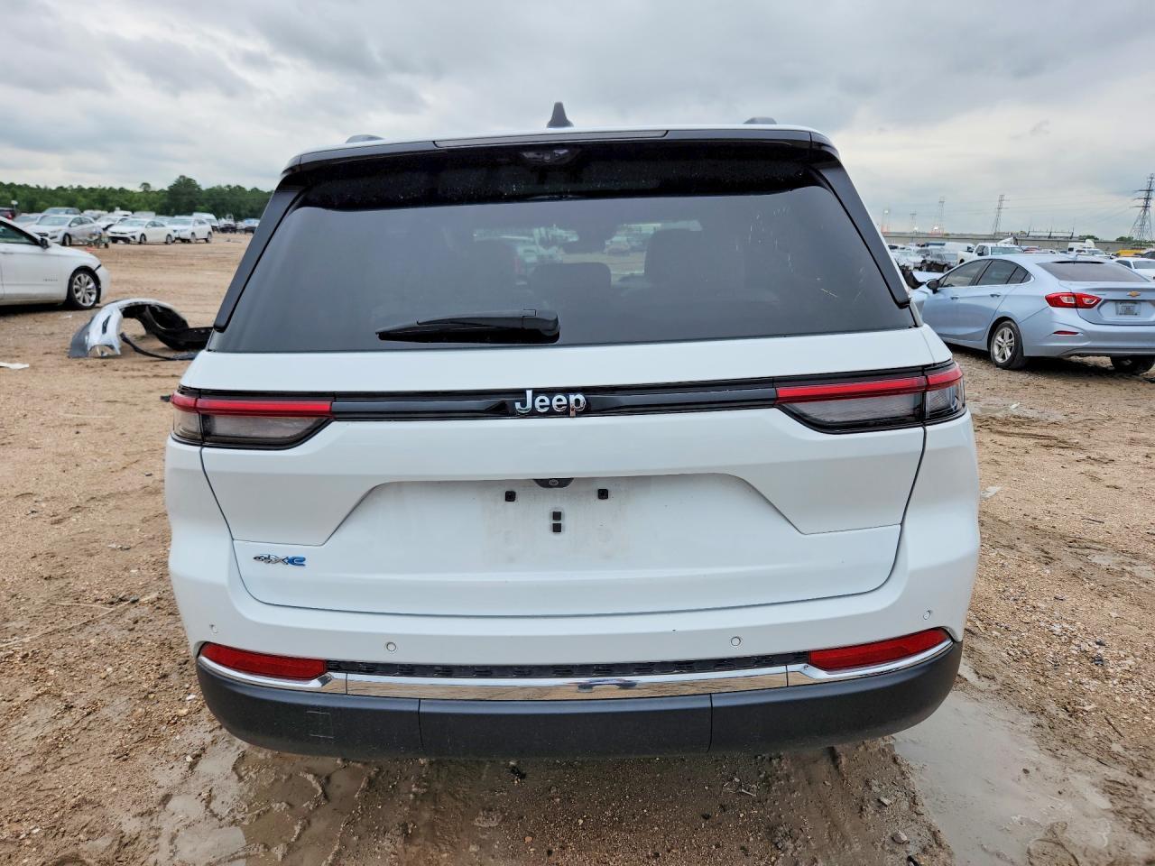 2022 Jeep Grand Cherokee Limited 4Xe - Фото 6