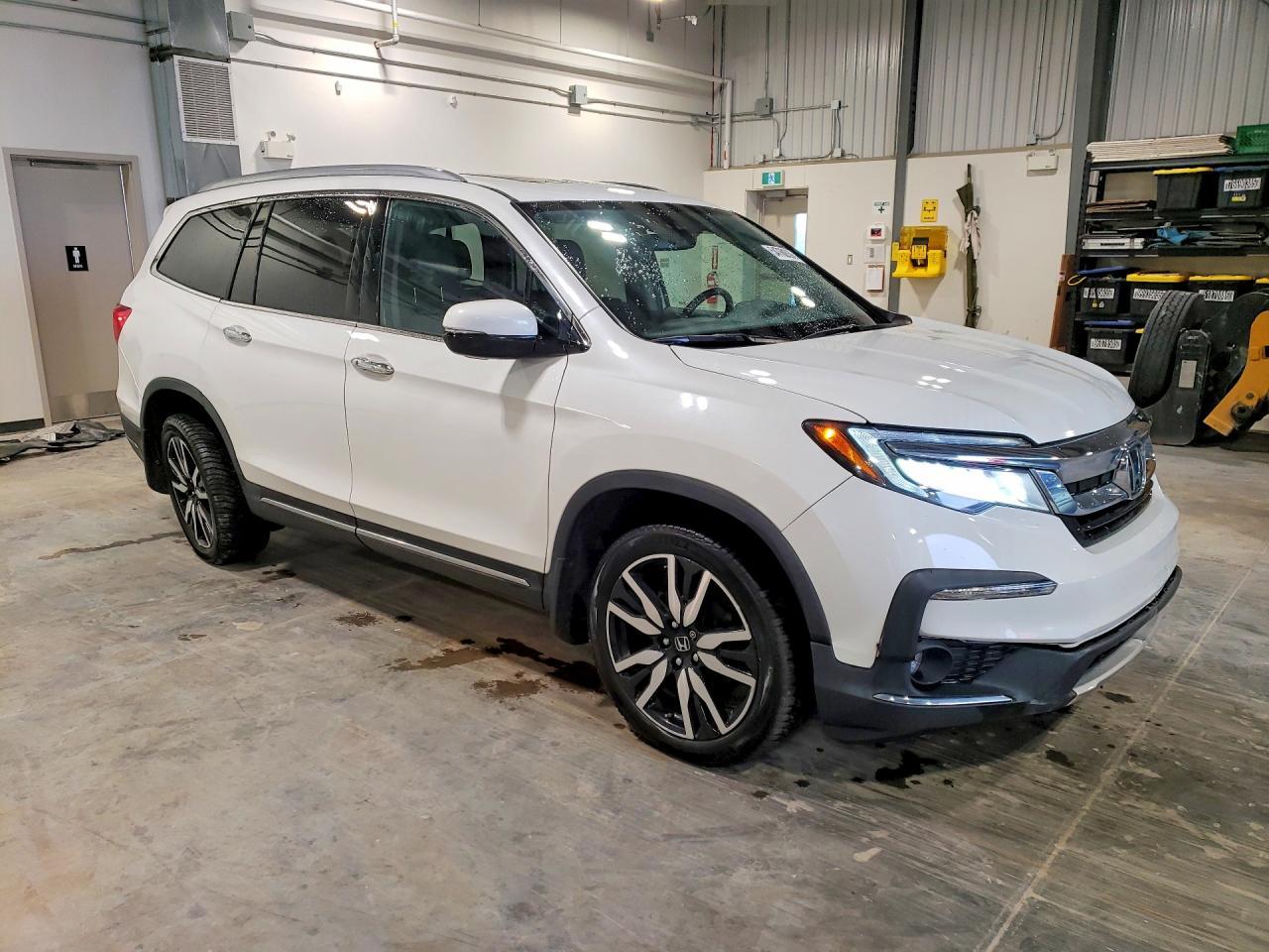 2021 Honda Pilot Touring - Фото 4
