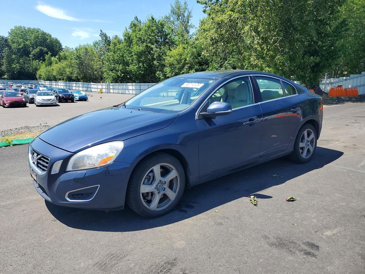 2013 Volvo S60 T5