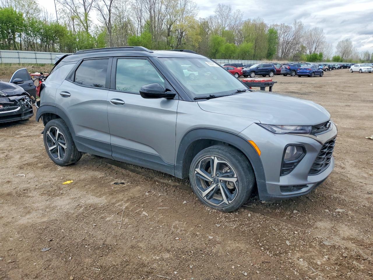 2023 Chevrolet Trailblazer Rs - Фото 4