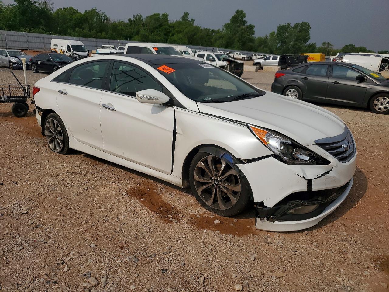 2014 Hyundai Sonata Limited 2.0T - Фото 4