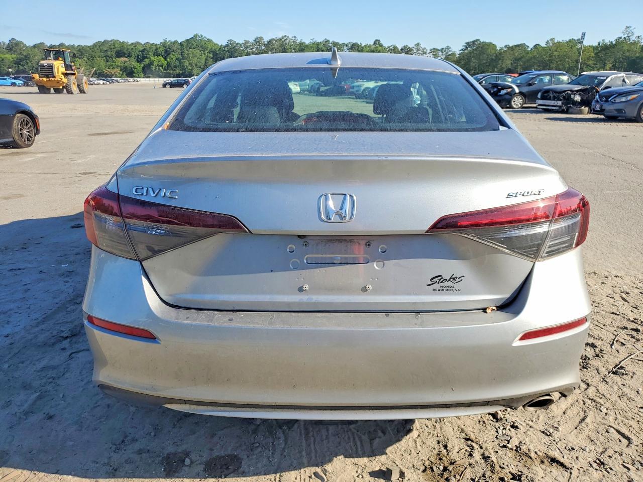 2025 Honda Civic Sport - Image 6