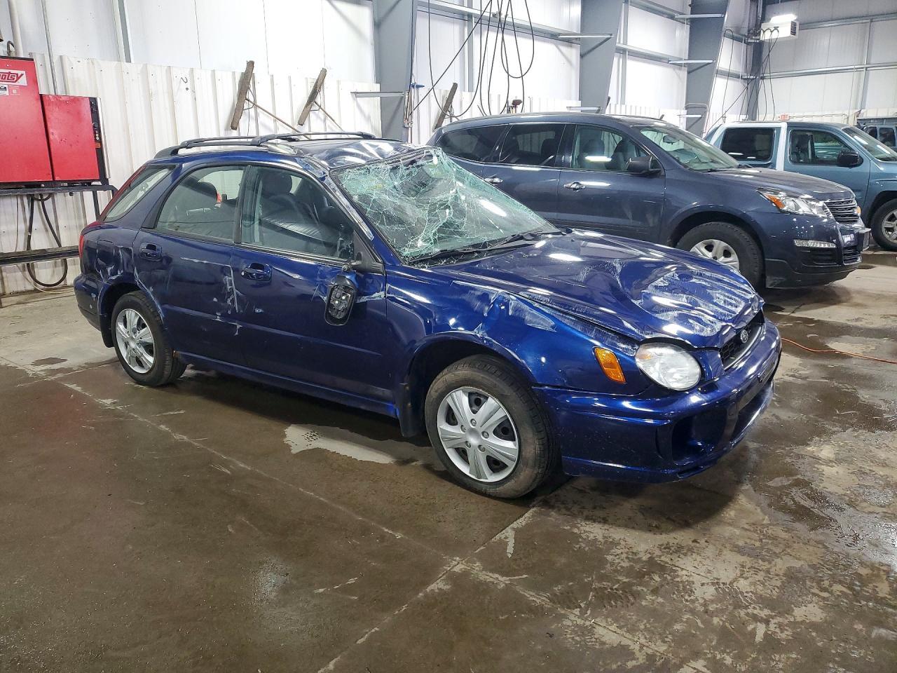 2002 Subaru Impreza Ts - Фото 4