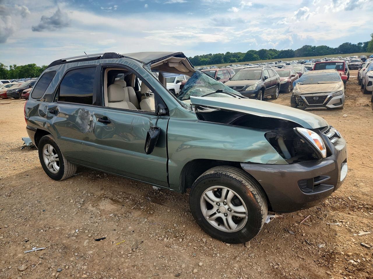 2007 Kia Sportage Lx - Image 4